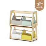 Load image into Gallery viewer, *Clearance Sale* Yamatoya Norsta Toy Rack
