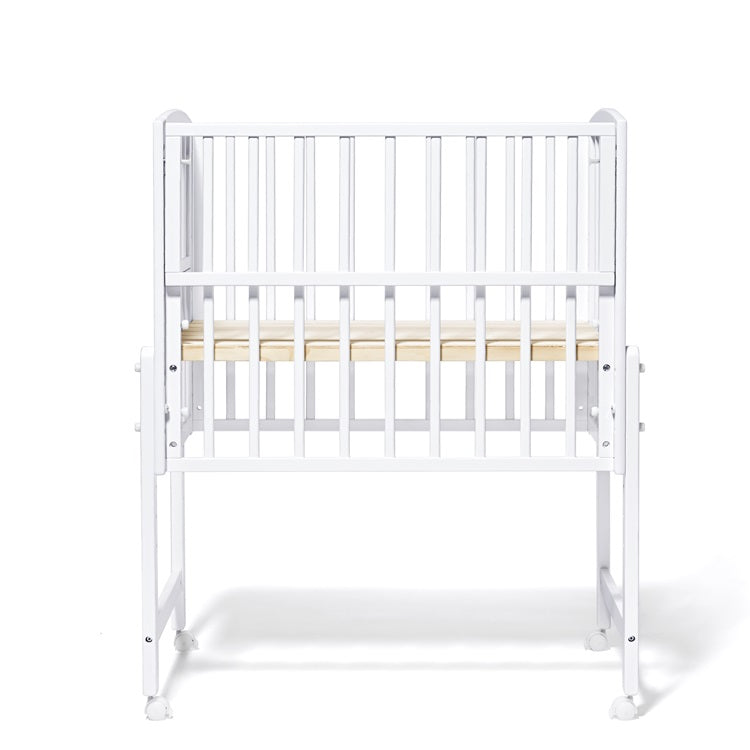 *New* Yamatoya Nommoc Mini Crib - White