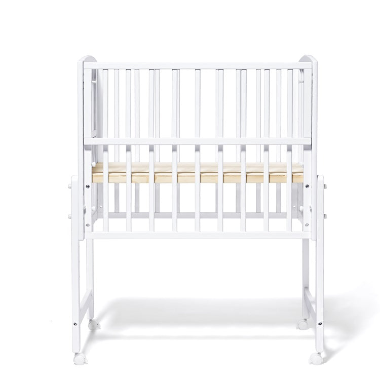 Yamatoya Nommoc Mini Crib - White