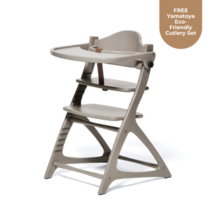 Yamatoya Materna High Chair - Gray