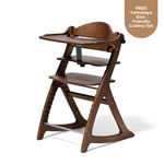 Load image into Gallery viewer, *NEW* Yamatoya Sukusuku GL High Chair - Dark Brown
