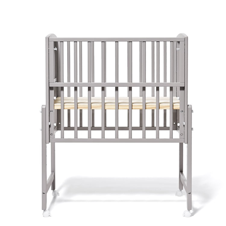 *New* Yamatoya Nommoc Mini Crib - Gray