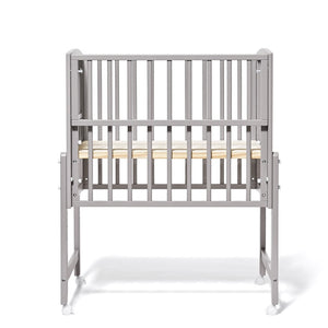 Yamatoya Nommoc Mini Crib - Gray