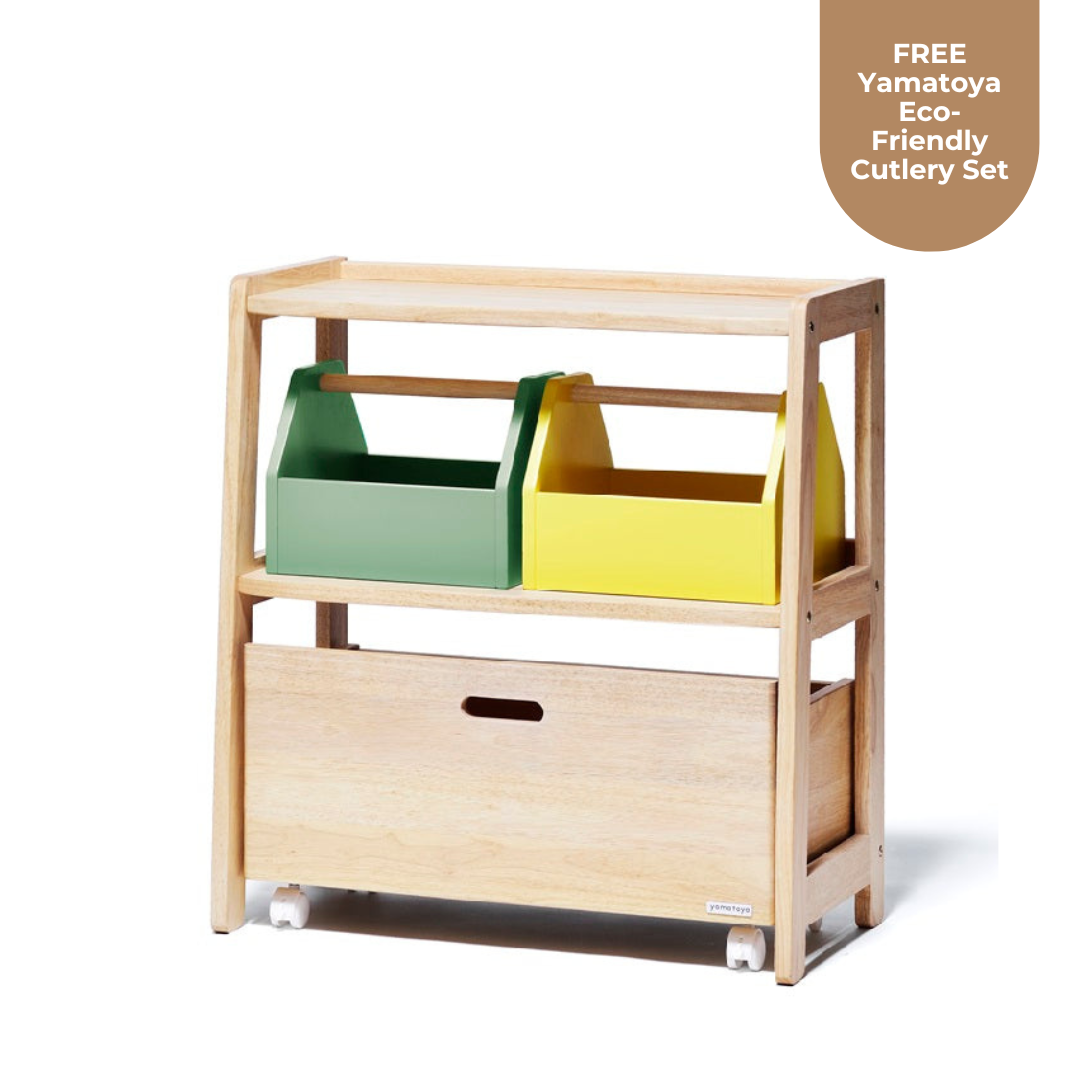 *NEW* Yamatoya Norsta 3 Kids Toy Shelf