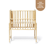 Load image into Gallery viewer, Yamatoya Nommoc Mini Crib - Natural
