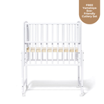 Load image into Gallery viewer, Yamatoya Nommoc Mini Crib - White
