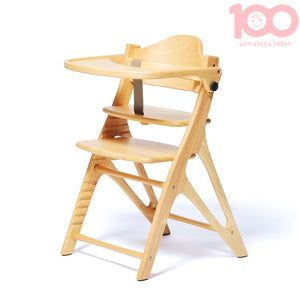 Yamatoya Affel High Chair - Natural