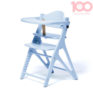 Yamatoya Affel High Chair - Shell Blue