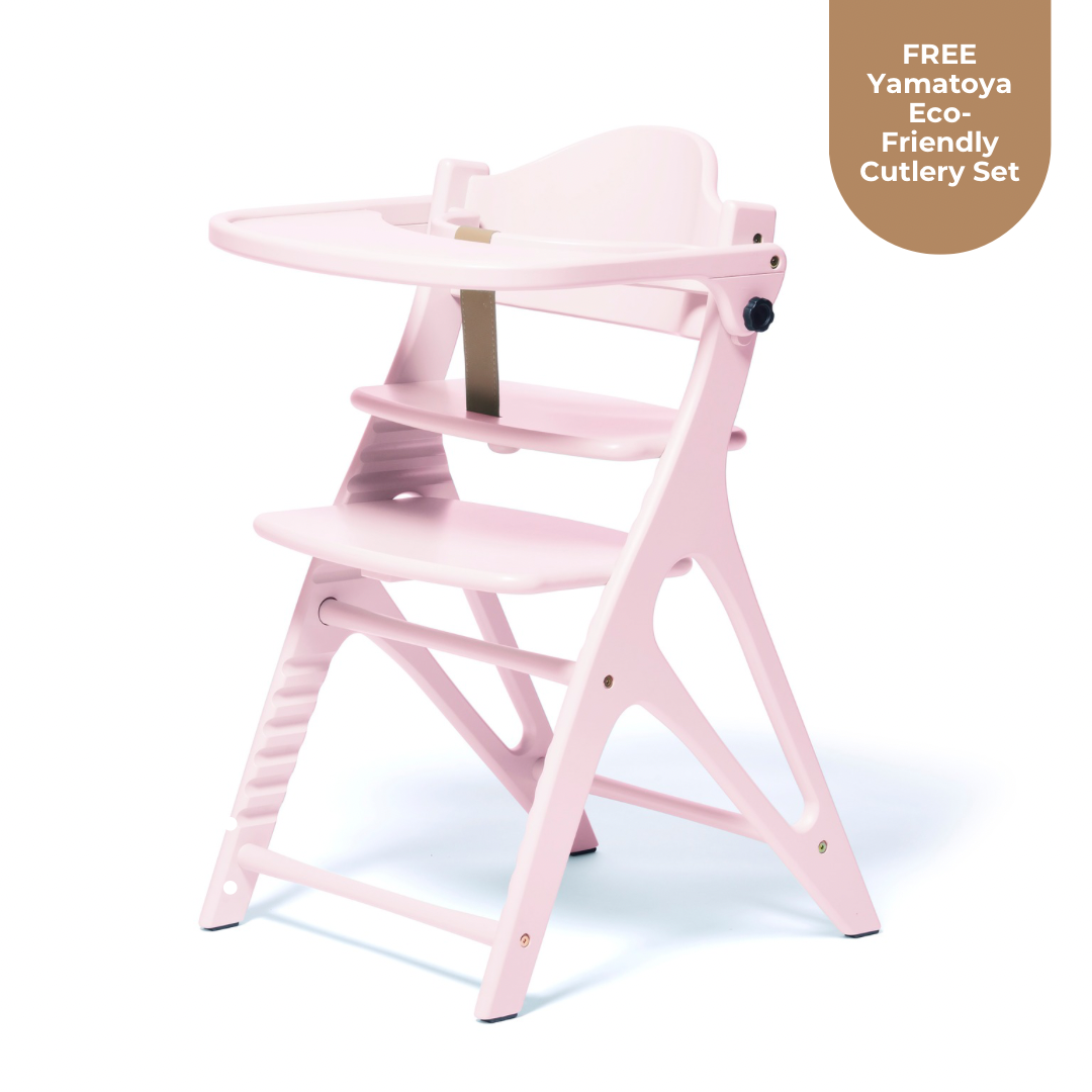 Yamatoya Wooden High Chair – Bebeboo Marketing