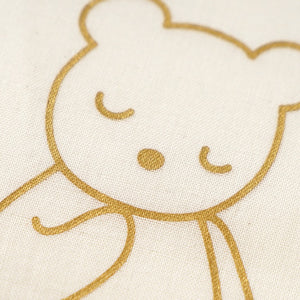 *New* 10mois Goodnight Bear Fitted Sheet - Cream