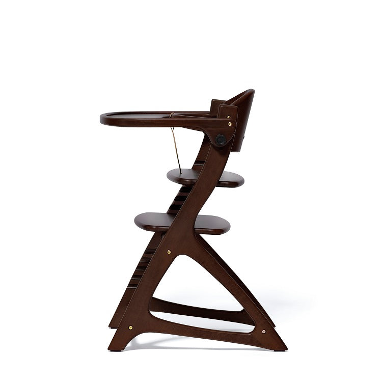 *New* Yamatoya Materna High Chair - Dark Brown