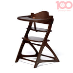 Load image into Gallery viewer, Yamatoya Materna High Chair (Dark Brown)
