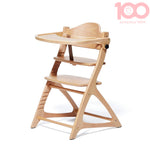 Load image into Gallery viewer, Yamatoya Materna High Chair - Natural

