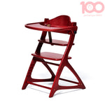 Load image into Gallery viewer, Yamatoya Materna High Chair - Wine Red
