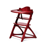 Load image into Gallery viewer, Yamatoya Materna High Chair - Wine Red
