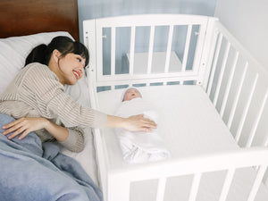 Yamatoya Nommoc Mini Crib - White