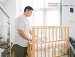 Load image into Gallery viewer, Yamatoya Nommoc Mini Crib - White
