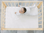 Load image into Gallery viewer, *New* 10mois White Fitted Sheet (Pre-Order)
