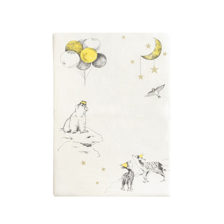 *New* 10mois Animals Fitted Sheet (For Pre-Order)