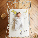 Load image into Gallery viewer, *New* 10mois Animals Fitted Sheet (For Pre-Order)
