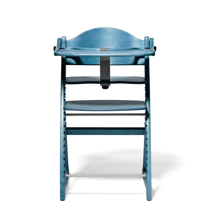 *NEW* Yamatoya Sukusuku GL High Chair - Blue Wash