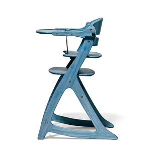 *NEW* Yamatoya Sukusuku GL High Chair - Blue Wash