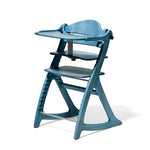 Load image into Gallery viewer, Yamatoya Sukusuku GL High Chair - Blue Wash
