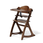 Load image into Gallery viewer, Yamatoya Sukusuku GL High Chair - Dark Brown
