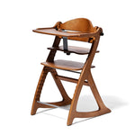 Load image into Gallery viewer, Yamatoya Sukusuku GL High Chair - Light Brown
