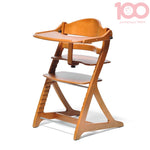 Load image into Gallery viewer, Yamatoya Sukusuku+ High Chair - Light Brown
