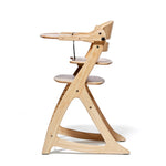 Load image into Gallery viewer, *NEW* Yamatoya Sukusuku GL High Chair - Natural
