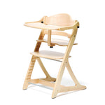 Load image into Gallery viewer, *Clearance Sale* Yamatoya Sukusuku+ High Chair - Natural
