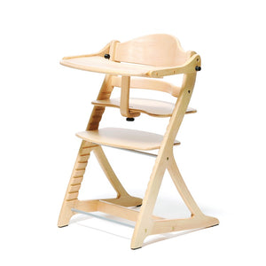 *Clearance Sale* Yamatoya Sukusuku+ High Chair - Natural