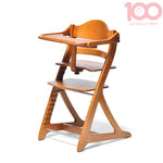 Load image into Gallery viewer, Yamatoya Sukusuku Slim+ High Chair - Light Brown
