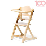 Load image into Gallery viewer, Yamatoya Sukusuku Slim+ High Chair - Natural
