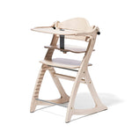 Load image into Gallery viewer, Yamatoya Sukusuku GL High Chair - White Wash
