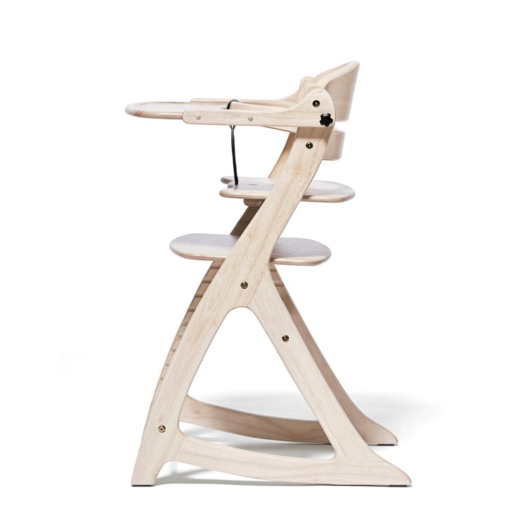 *NEW* Yamatoya Sukusuku GL High Chair - White Wash