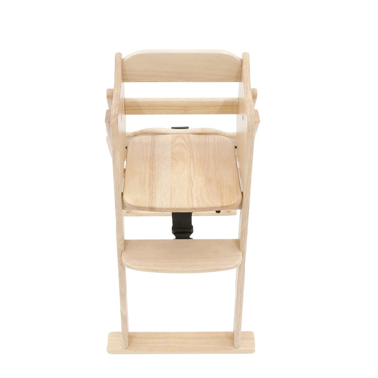 *New* Yamatoya Tatameru High Chair - Natural