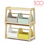 Load image into Gallery viewer, Yamatoya Norsta Toy Rack - Natural
