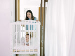 Load image into Gallery viewer, *New* Yamatoya Nommoc Mini Crib - White
