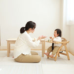 Load image into Gallery viewer, *New* Yamatoya Arch III Low Chair - Natural
