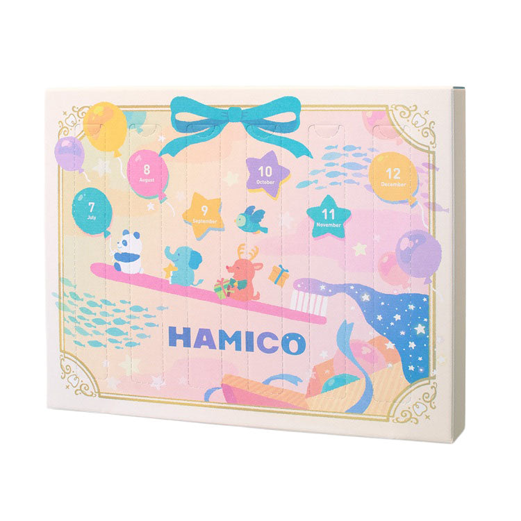 *NEW* HAMICO Kid Toothbrush - Gift Set (12s)