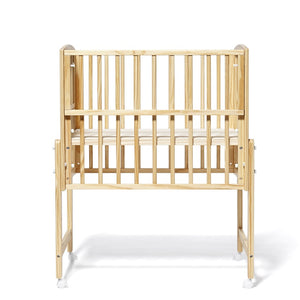 *New* Yamatoya Nommoc Mini Crib - Natural
