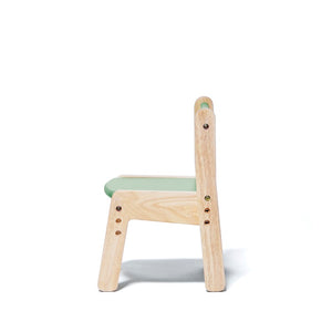 *PRE-ORDER* Yamatoya Norsta 3 Kids Chair - Forest Green