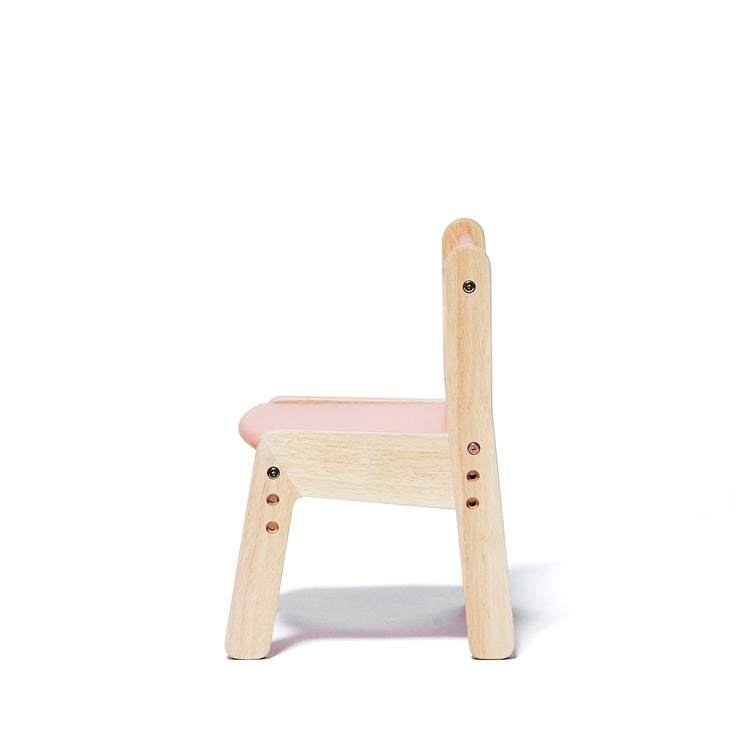 *PRE-ORDER* Yamatoya Norsta 3 Kids Chair - Coral Pink