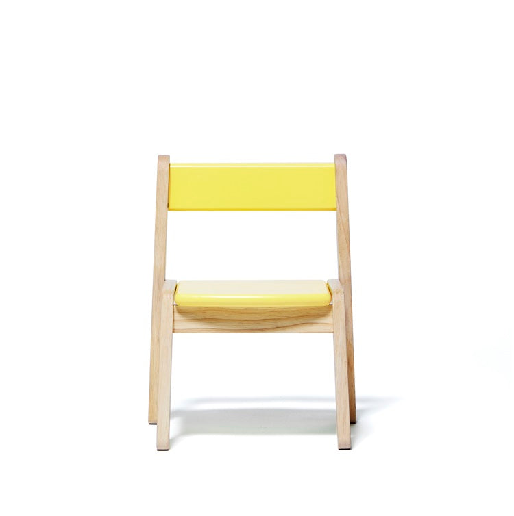 *NEW* Yamatoya Norsta 3 Kids Chair - Moon Yellow