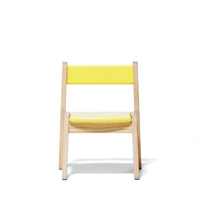 *NEW* Yamatoya Norsta 3 Kids Chair - Moon Yellow