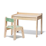 Load image into Gallery viewer, *PRE-ORDER* Yamatoya Norsta 3 Kids Chair - Forest Green
