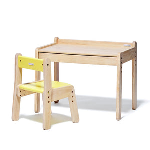*NEW* Yamatoya Norsta 3 Kids Chair - Moon Yellow