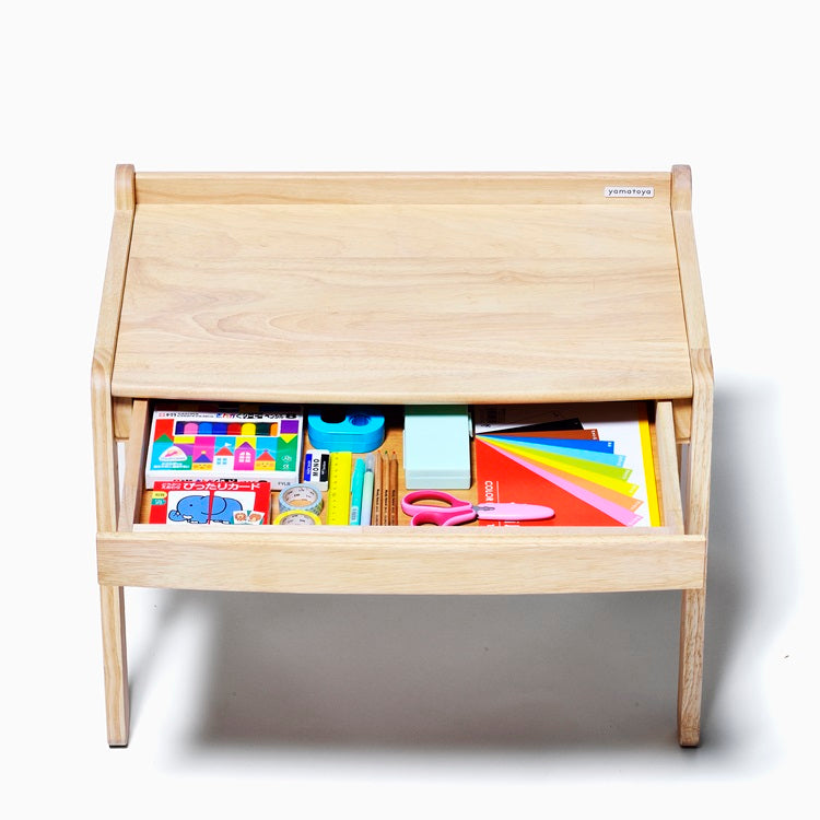 *PRE-ORDER* Yamatoya Norsta 3 Kids Desk - Natural